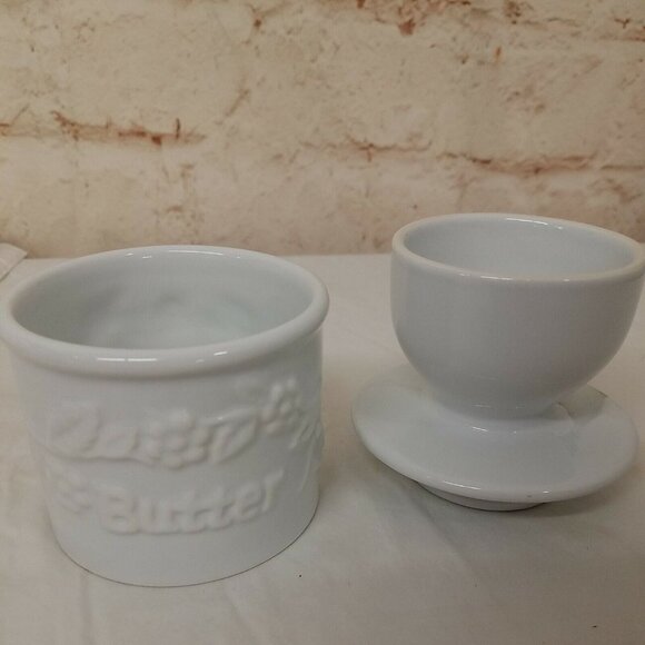 The Original Butterbell Crock White by L.Tremain 2017 - Picture 3 of 4